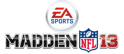 Madden NFL 13 logo for Wii